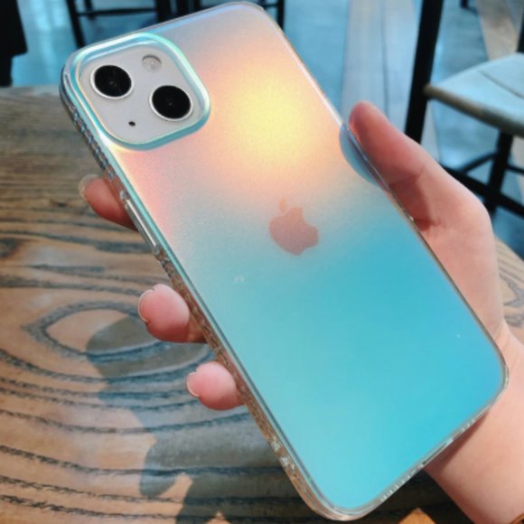 Accessories - NEW iPhone 13 Pro Max Laser Gradient Aurora Matte iphone case